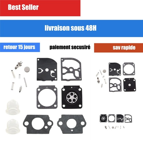 Kit réparation carburateur