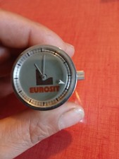 Vintage, montre de bureau presse papier avec écran changeant de couleur 1970