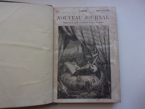 Nouveau journal année - journal.,