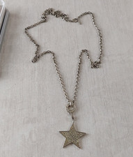 Collier + pendentif étoile, Thomas Sabo, en argent massif