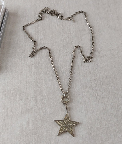 Collier pendentif étoile - pendentif,