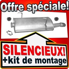 Échappement pour PEUGEOT 206