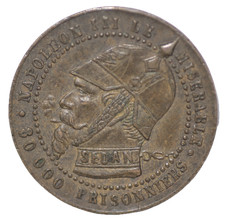 Jeton Satirique de Napoléon