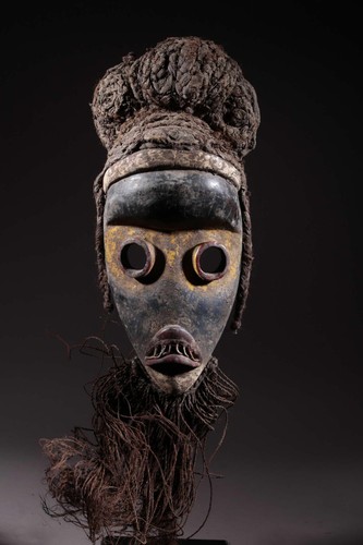 Masque africain dan - masque,