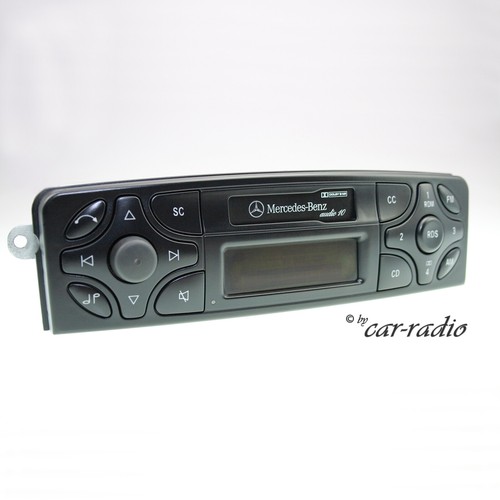 Original mercedes audio - original,
