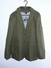 DÉSTOCKAGE KULTE: Veste blazer homme kaki singe dans le dos taille L neuf 