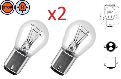 Ampoule 12v 5w - 12v, bay15d