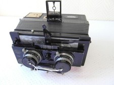 appareil photo ancien  GAUMONT stéréo - spido