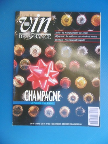 Revue vin france n - du, n°352