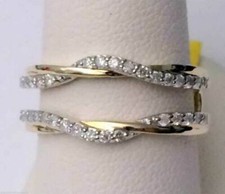 Protection de bague enroulante pour rehausseur de mariage finition or jaune 1...