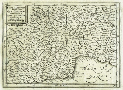 Piemonte liguria 1648 - 1648, mercator
