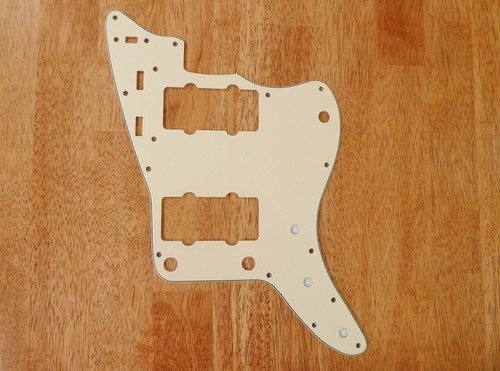 Pickguard aged white ply for - pickguard, 3