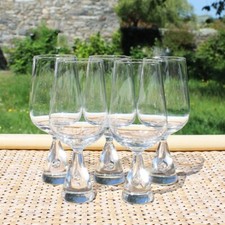 Set de 5 verres à sherry
