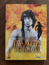 DVD Trilogie Rambo