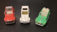 MAJORETTE : LOT DE 3 CITROEN