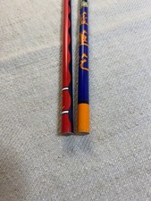 Lot de 2 crayons duo Tintin Hergé vintage très bon état