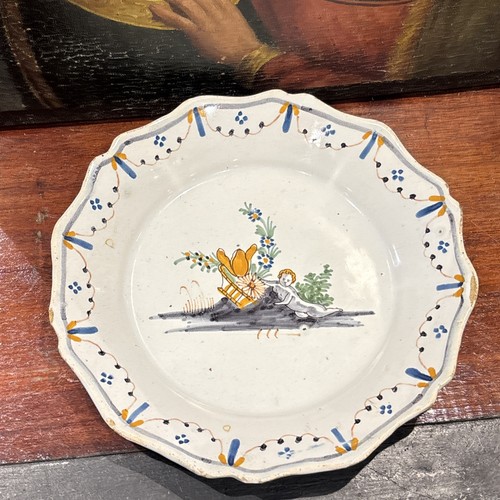 Très ancienne assiette - ancienne, en