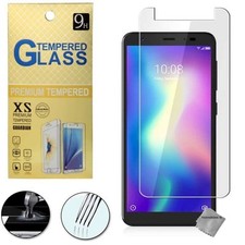Film de protection vitre verre trempe transparent pour ZTE Blade A5 (2019)
