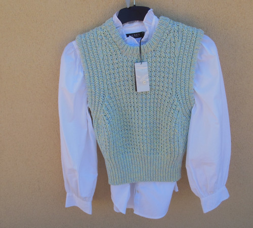 Pull sans manche - , claudie