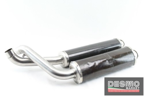Carbon muffler exhaust d - exhaust,