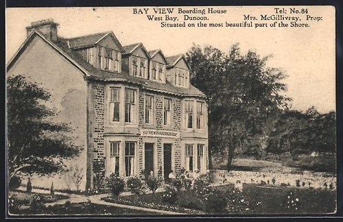 Carte postale dunoon bay - carte, dunoon,