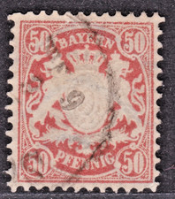 TIMBRE 1876-78 ALLEMAGNE/