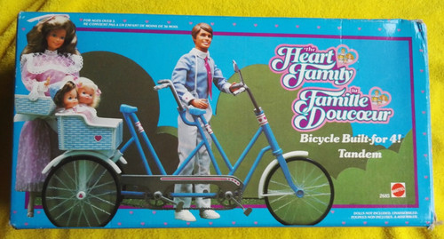 Mattel 2685 the heart family - mattel,