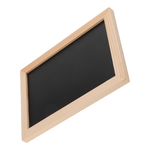 Tableau noir signe double - ,