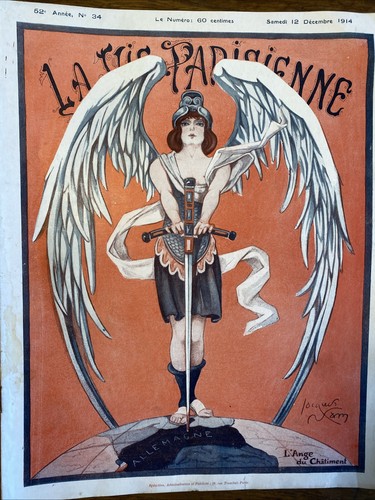 Vie parisienne 1914 34 - vie,