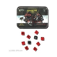 Set De Dés Warmachine Khador