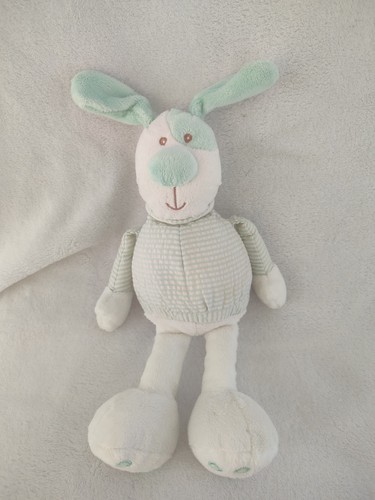 Doudou peluche chien lapin - peluche,