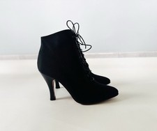 Bottines à lacets AZZEDINE ALAÏA Paris - Vintage  1990s - Pointure 39 ½