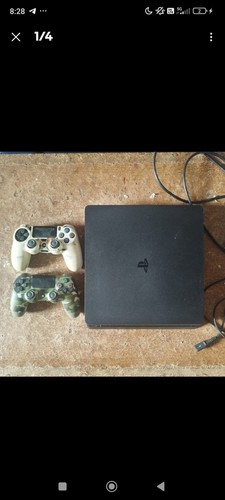 Sony playstation slim - playstation, 4