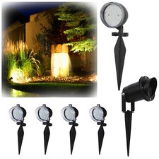 LED Projecteurs de Jardin Erd-Spieß Lampe D'Extérieur Luminaire Éclairage