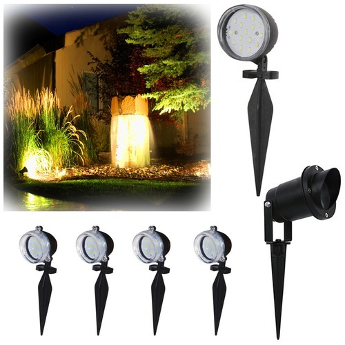 Projecteur jardin del - de,
