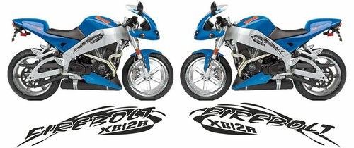 Buell xb12r frame - buell, sticker
