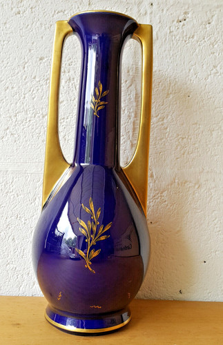 Sam grand vase faïence de - en,