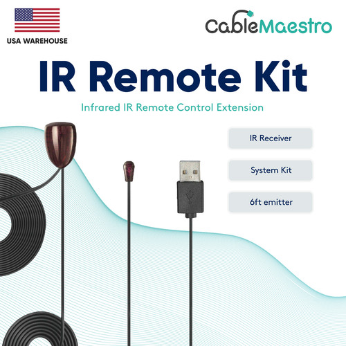 Infrared extender remote - infrared,