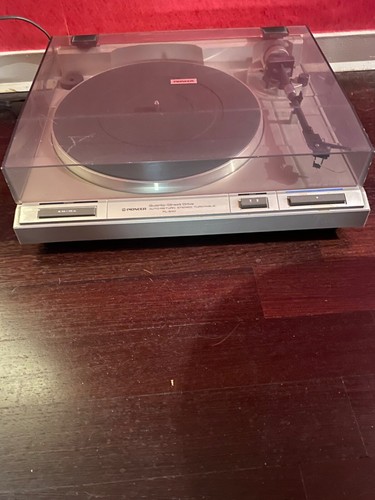 Pioneer 640 turntable - pioneer,