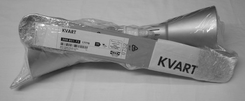 Ikea kvart hagberg silver - ikea,