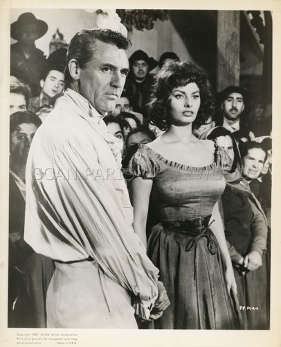 Cary grant sophia loren - cary,