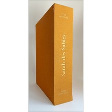 AMBROGIANI Pierre - Ouvrage "Sarah des sables" - 1972