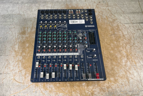 Yamaha mg124cx channel - yamaha, 12-channel