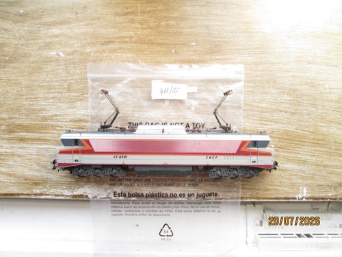 411 locomotive cc 6501 - cc,