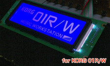 Korg 01R/W High Brightness