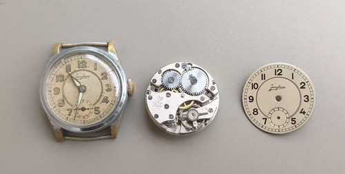 Projet montre allemande - projet,