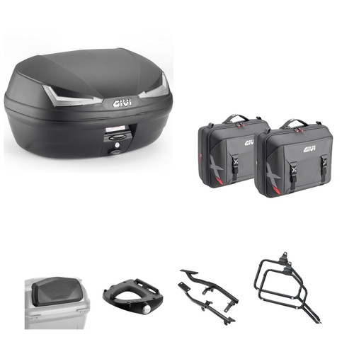 Kit givi coffre e455nt - kit,
