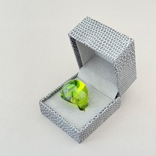 Bague cabochon en cristal de