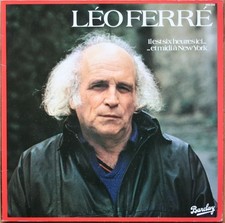 Vinyle 33 T Léo Ferré - Il