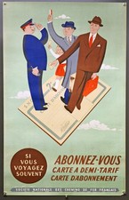 PG 1947 - Affiche - Sncf Si